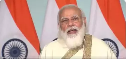 अलिगड मुस्लिम विद्यापीठाचे मोदींकडून कौतुक, सोशल मीडियावर समर्थक ट्रोल.....