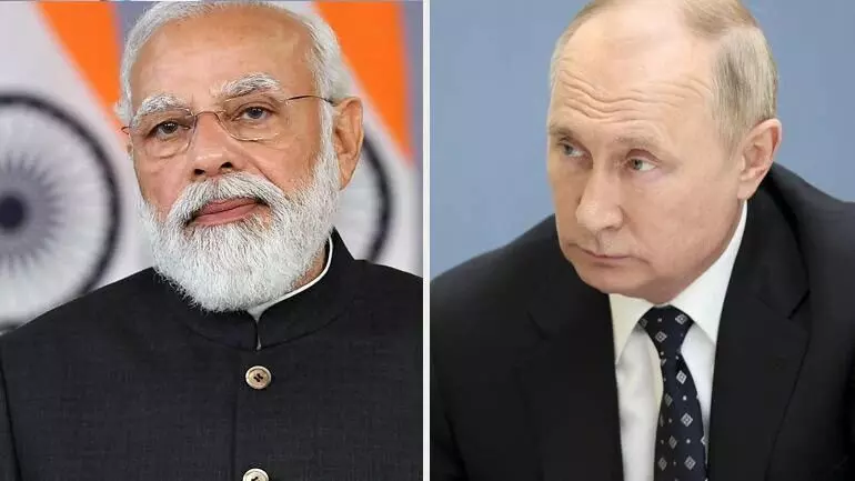 #Ukraine - Russia Ukraine War : पंतप्रधान मोदींचा पुतीन यांना फोन