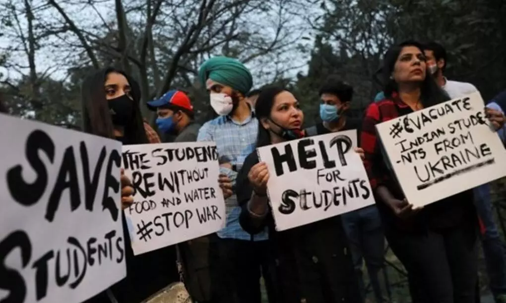 #IndianStudent : युक्रेन रशिया युध्दात भारतीय विद्यार्थ्याचा बळी