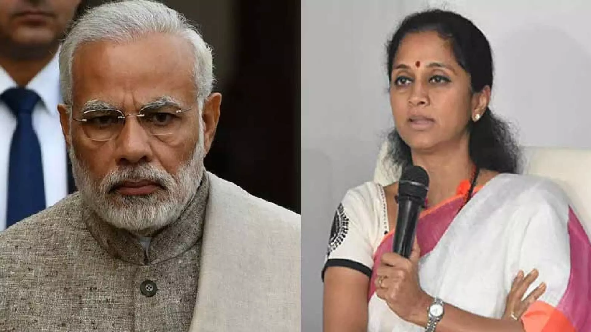 Supriya Sule Live : पंतप्रधान मोदींच्या दाव्याची सत्यता नेमकी काय?