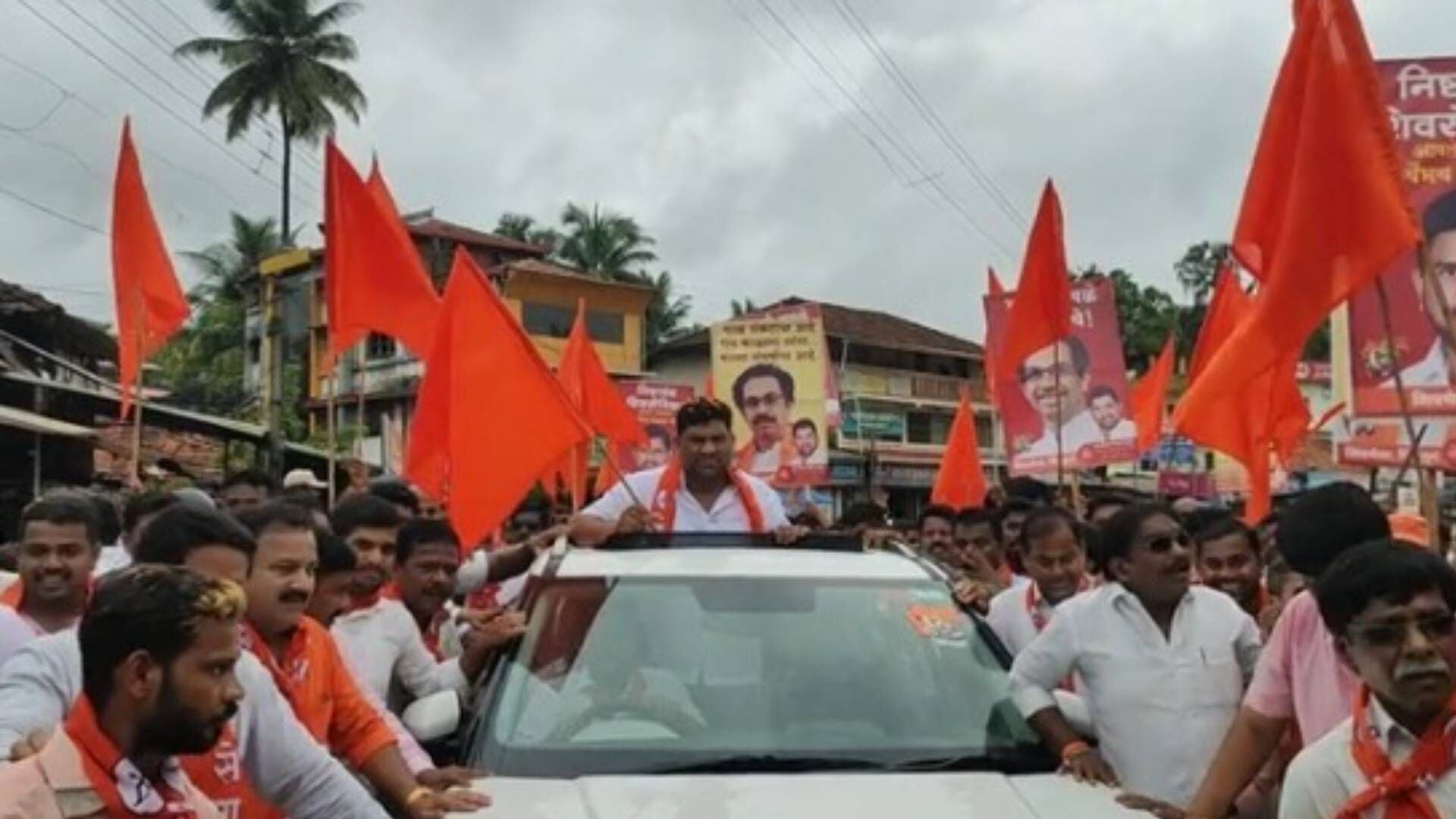 Uddhav Bal Thackeray , Indian Politician , Chief Minister of Maharashtra ,  President of Shiv Sena political party , Bombay , Mumbai , India , Asia  Stock Photo - Alamy