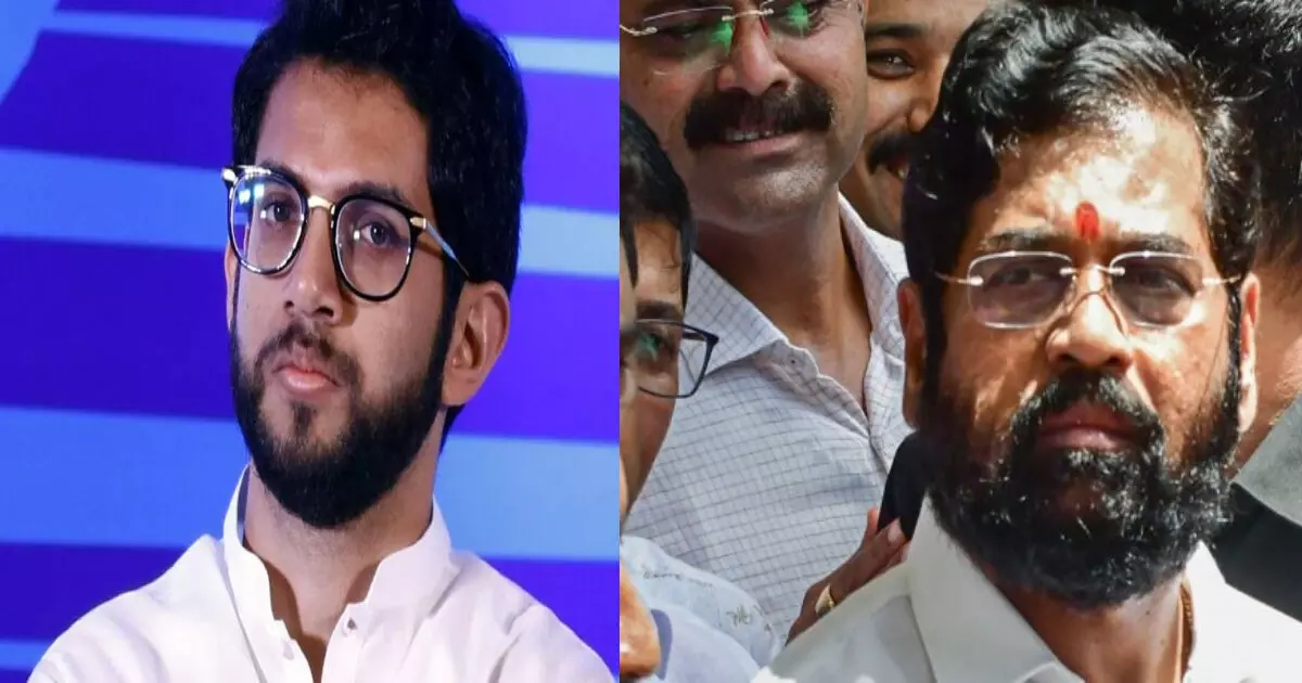 Aditya Thackeray : सरकार कोसळणार म्हणजे कोसळणार