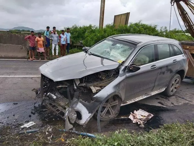 उद्योग जगताला मोठा धक्का;टाटा सन्सचे माजी प्रमुख सायरस मिस्त्रींचा अपघाती मृत्यू