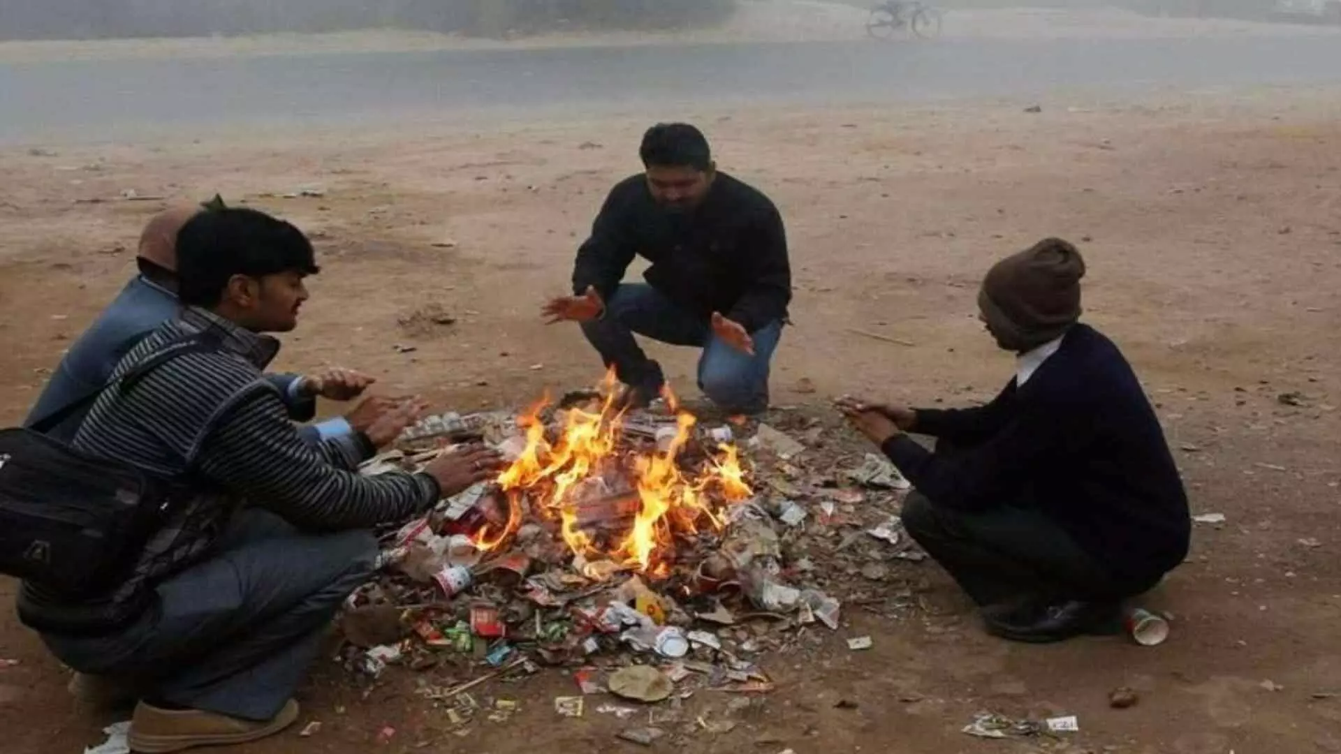 Winter थंडीची हूडहुडी वाढली; मुंबईसह महाराष्ट्राला थंडीचा तडाखा