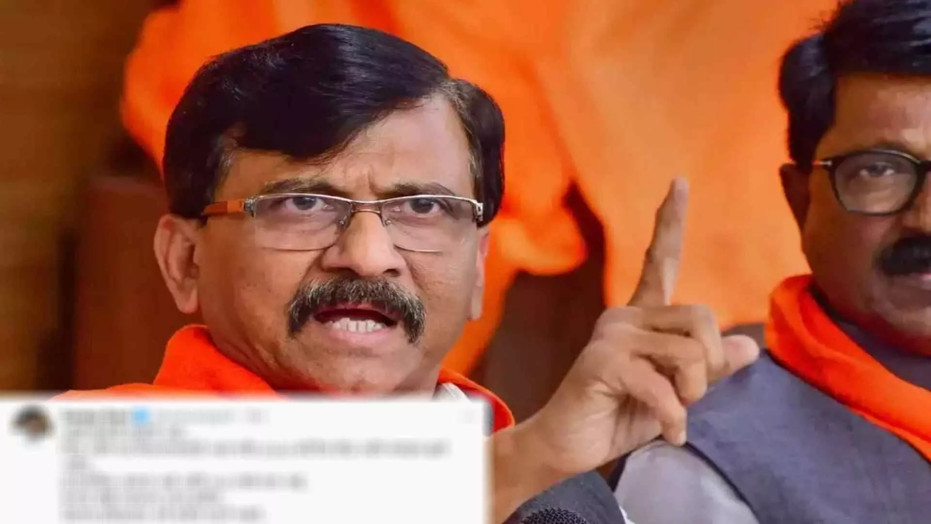 Sanjay Raut : चिन्ह आणि नाव मिळवण्यासाठी 2 हजार कोटींचा सौदा, संजय राऊत यांचा गंभीर आरोप