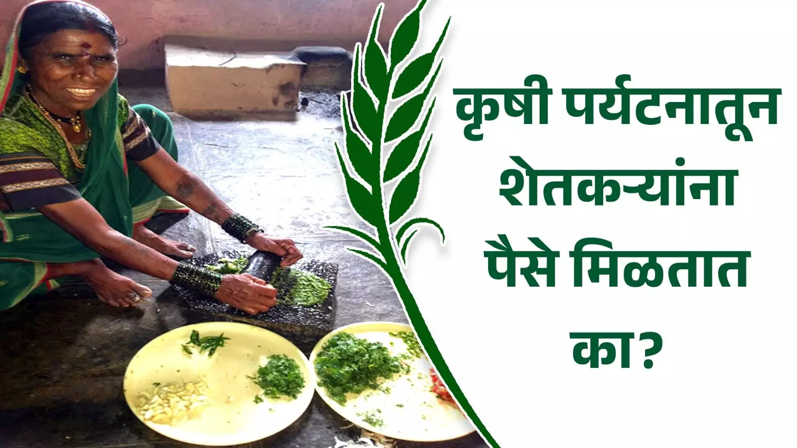 World Agri Tourism Day 16th MAY कृषी पर्यटनातून शेतकऱ्यांना पैसे मिळतात का?