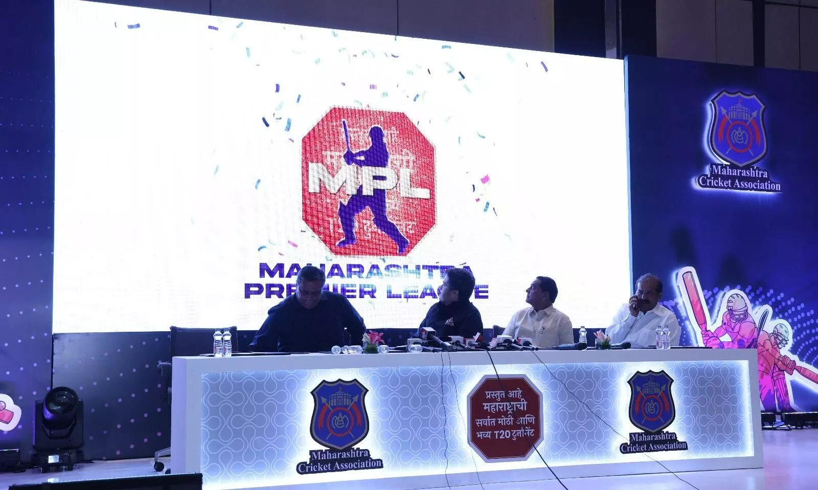 IPL च्या धर्तीवर MPL चा थरार, MCA अध्यक्ष रोहित पवार यांची घोषणा