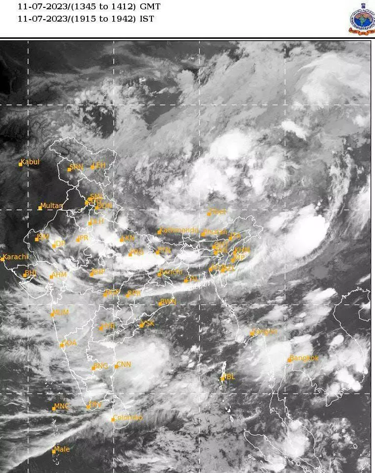 Monsoon2023आजपासून पुन्हा पावसाचा जोर वाढणार