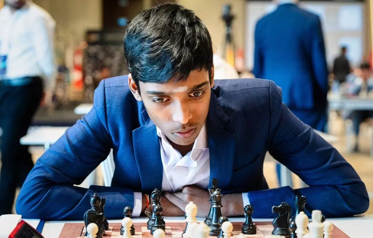 Chess World Cup 2023 : रमेशबाबूनं मनं जिंकली पण स्पर्धा हरली