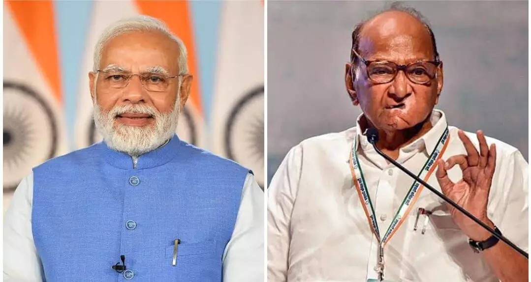 Sharad Pawar : पंतप्रधान मोदींनी चार शब्द चांगले बोलून लाभार्थ्यांना प्रोत्साहित केलं असतं तर ते शोभून दिसलं असतं...सोलापुरात भावुक होणाऱ्या PM मोदींवर पवारांची टिका