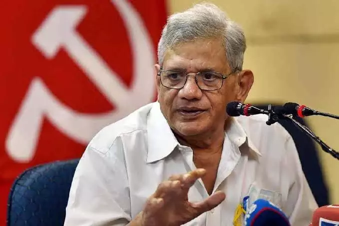 CPIM नेते सीताराम येचुरी यांचे निधन