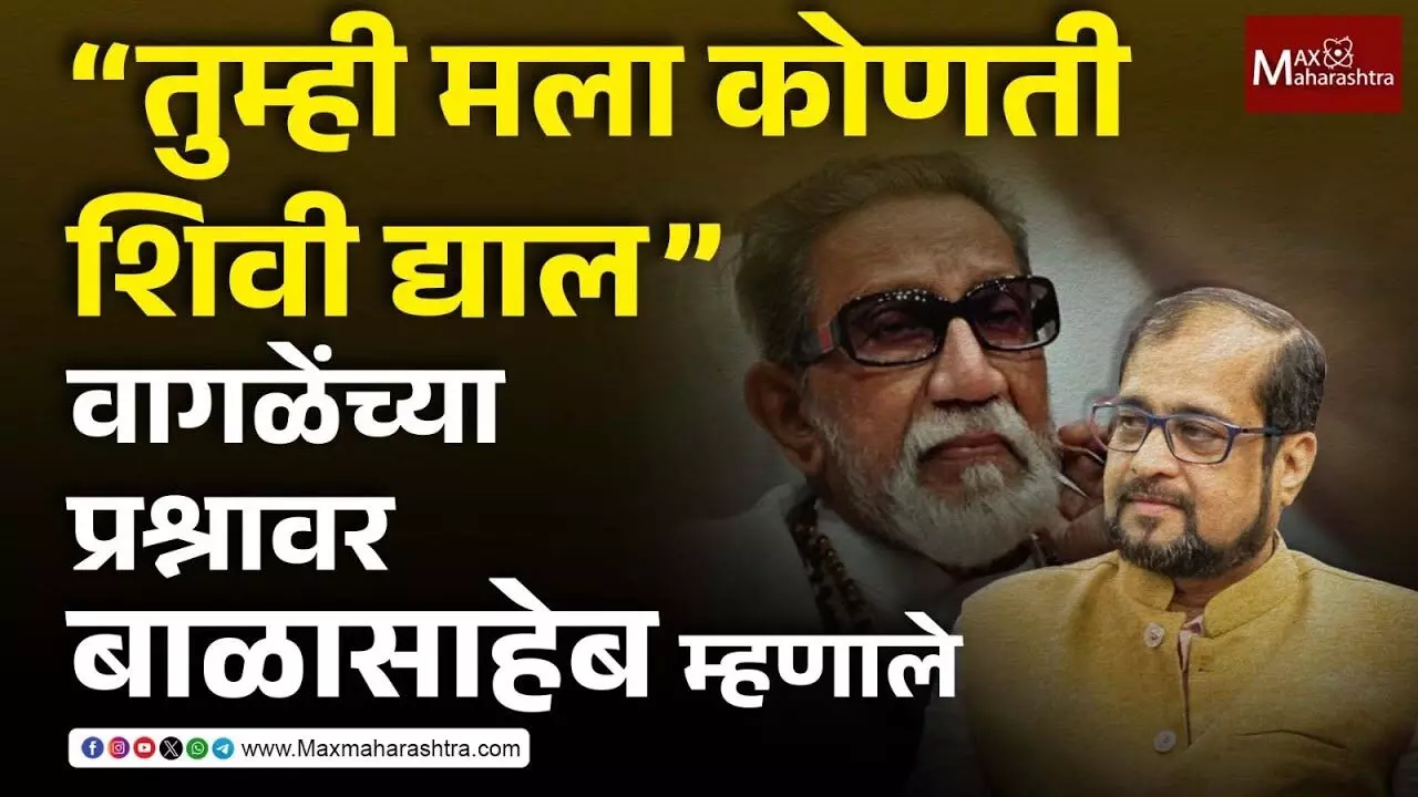 Balasaheb Thackeray ,scold ,Balasaheb, Thackeray, बाळासाहेब ठाकरे